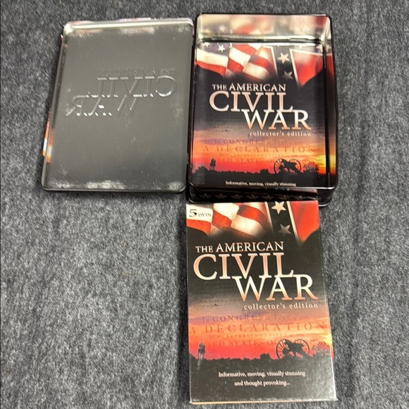 The American Civil War Collector's Edition DVD Set - Picture 2 of 13